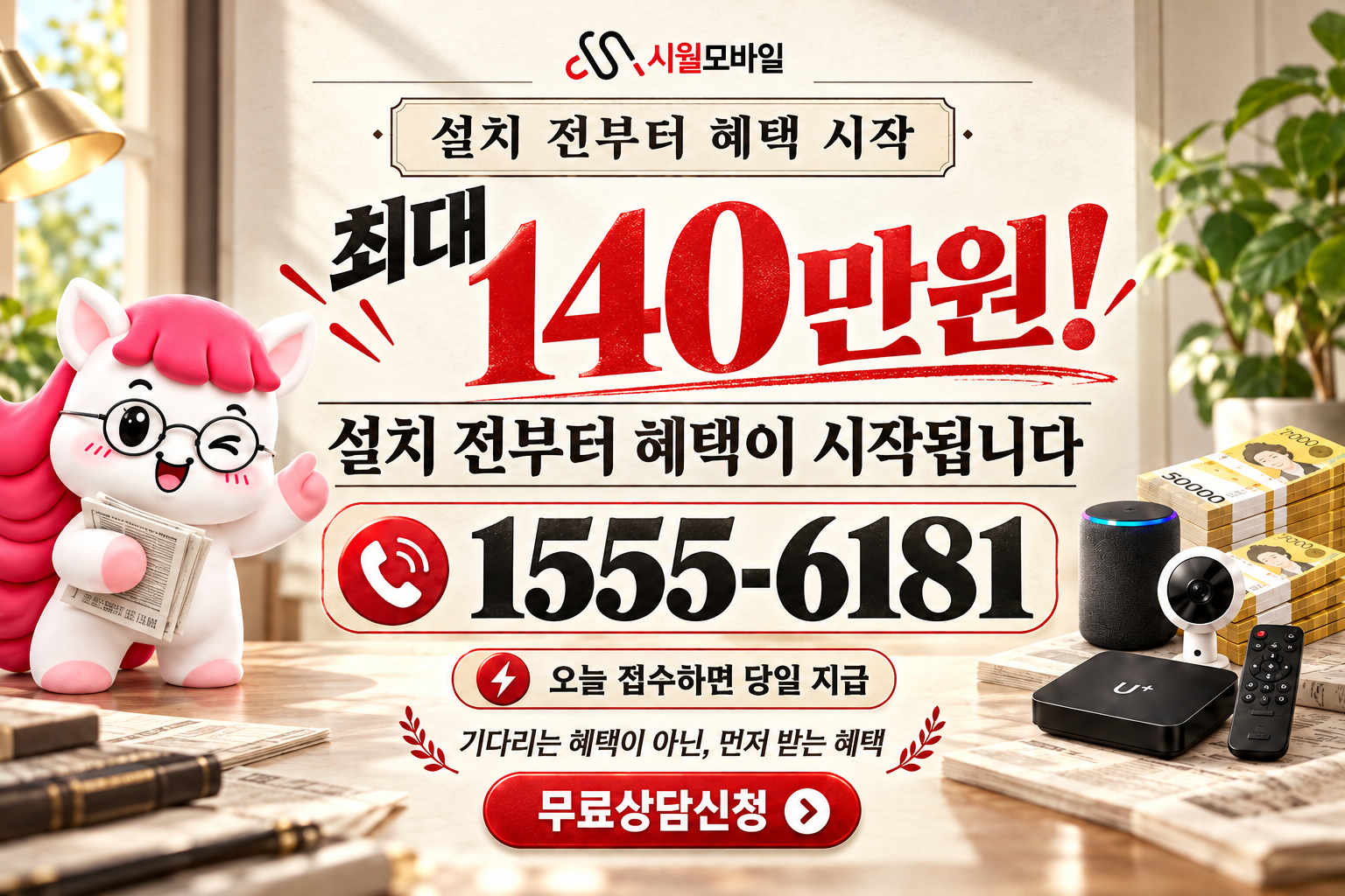 임하면 인터넷·TV 가입 혜택과 무료 상담 안내